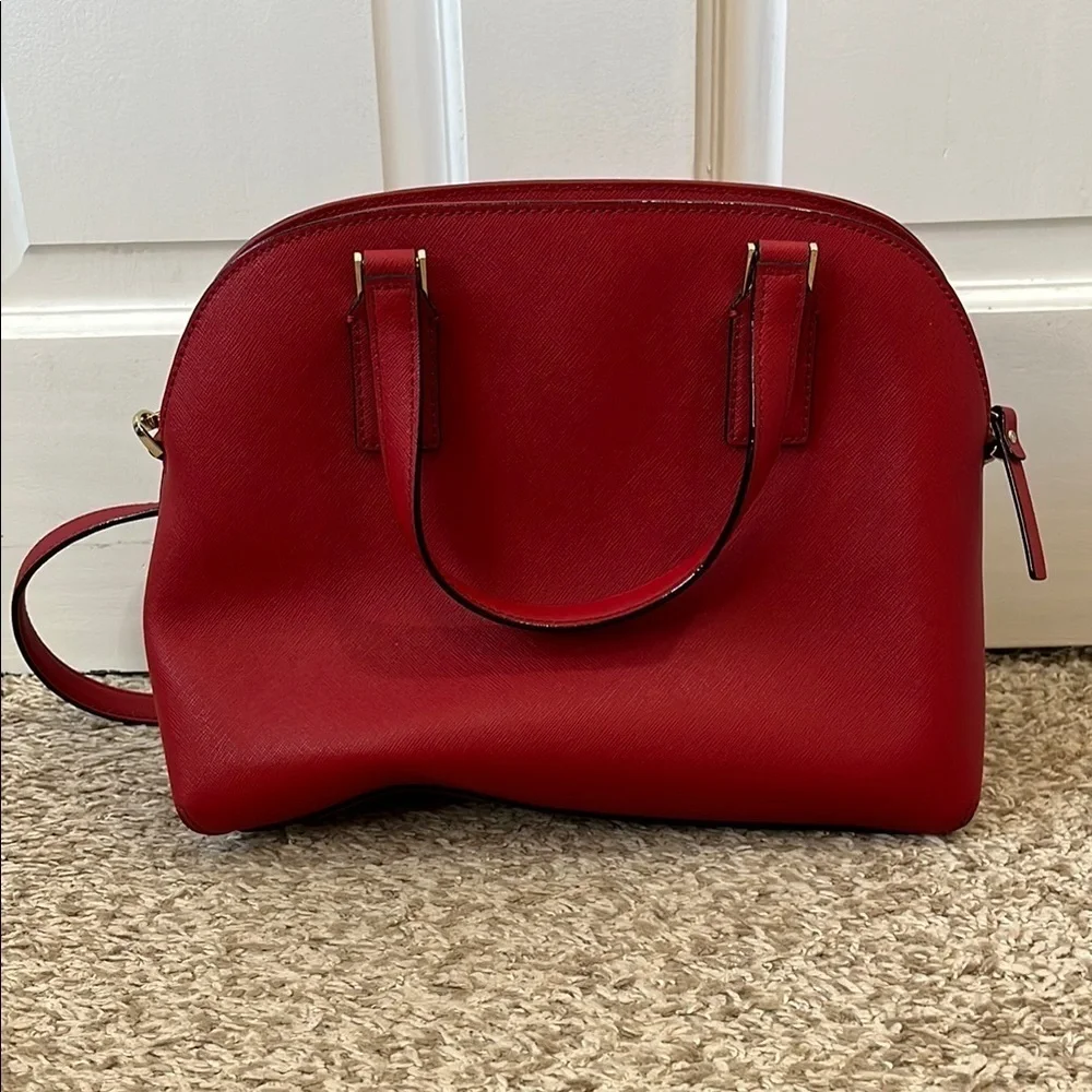 Kate Spade Cameron Street Margot Bag in Train Car Red